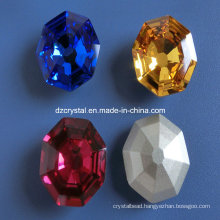 Cheap Wholesale Lead Free Mixed Shape Loose Beads Crystal Fancy Stone for Jewelry Accessories